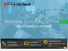 Tablet Screenshot of nlfecity.com